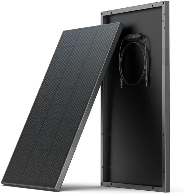EcoFlow 2x100W Solar Panel Kit