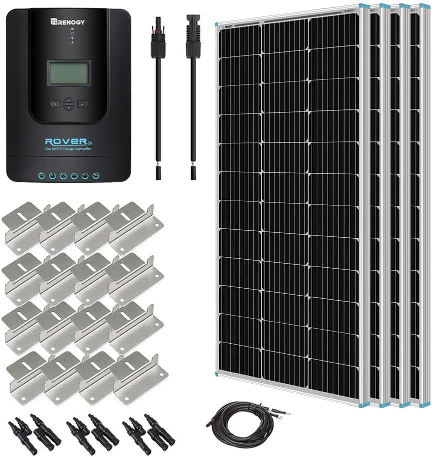Renogy 400W Solar Starter Kit